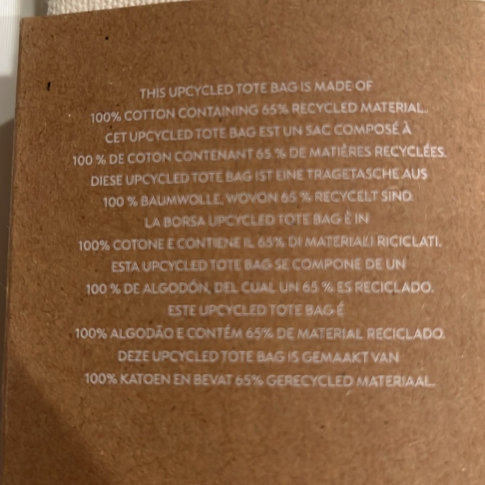 Nespresso UpCycled Tote - Picture 3 of 4